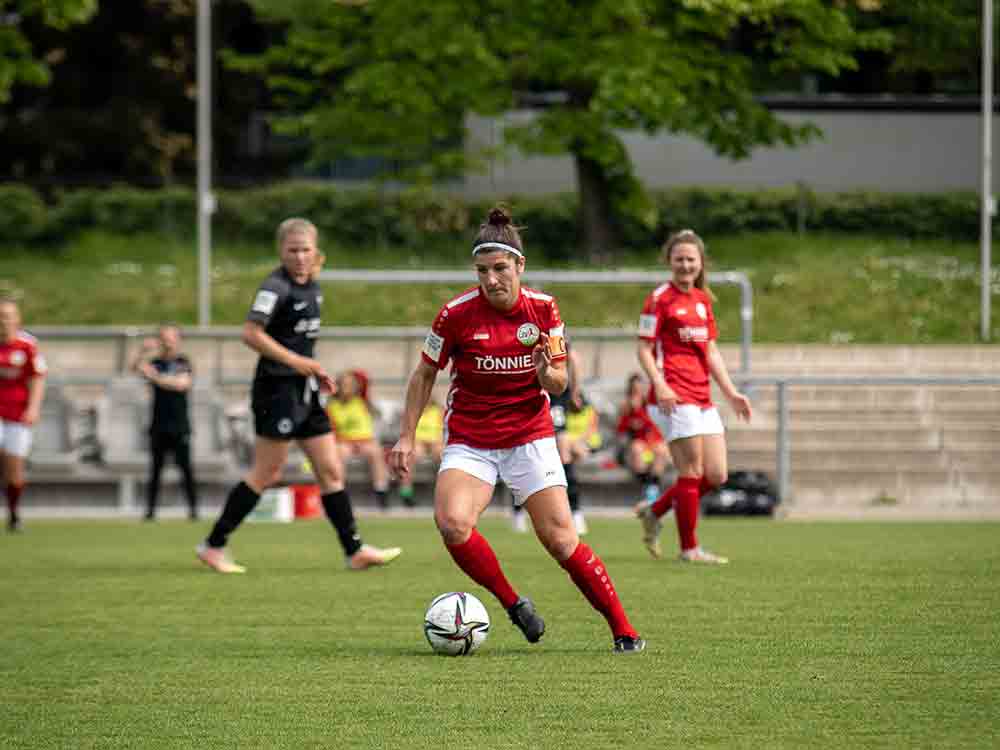 Gütersloh, Fußball, Karriereende nach 20 Jahren, FSV verabschiedet am 5. Juni 2022 die Sportikone Marina Hermes