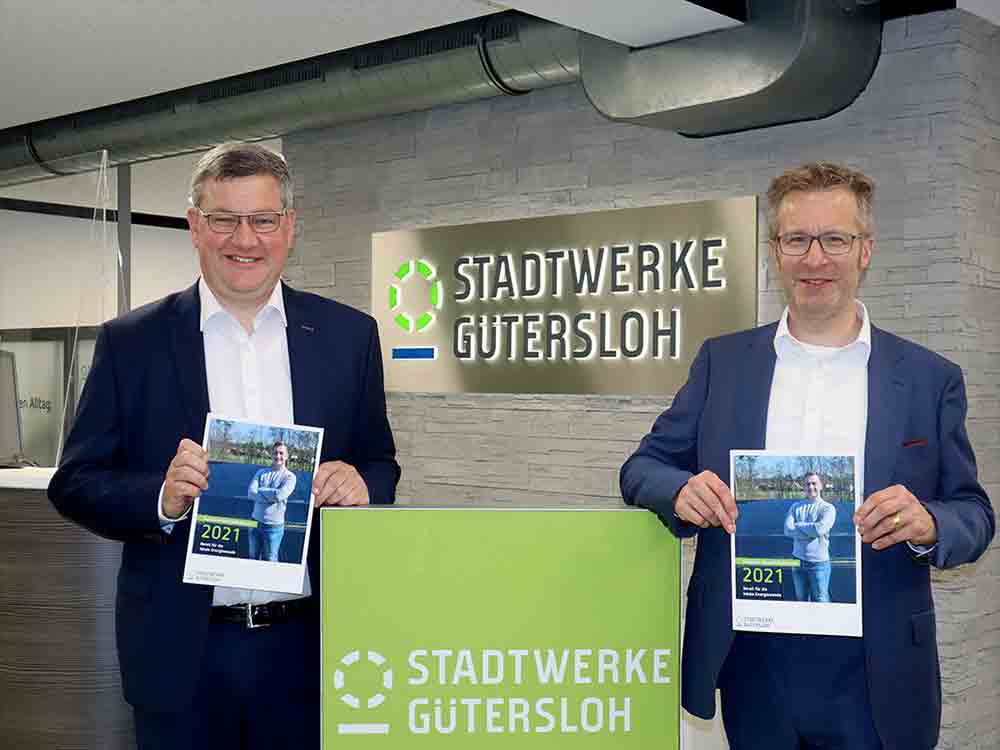 Gütersloh, stabil in dynamischen Zeiten, Stadtwerke festigen Marktposition, Investitionen in Infrastruktur und lokalen Klimaschutz Gütersloh, stabil in dynamischen Zeiten, Stadtwerke festigen Marktposition, Investitionen in Infrastruktur und lokalen Klimaschutz