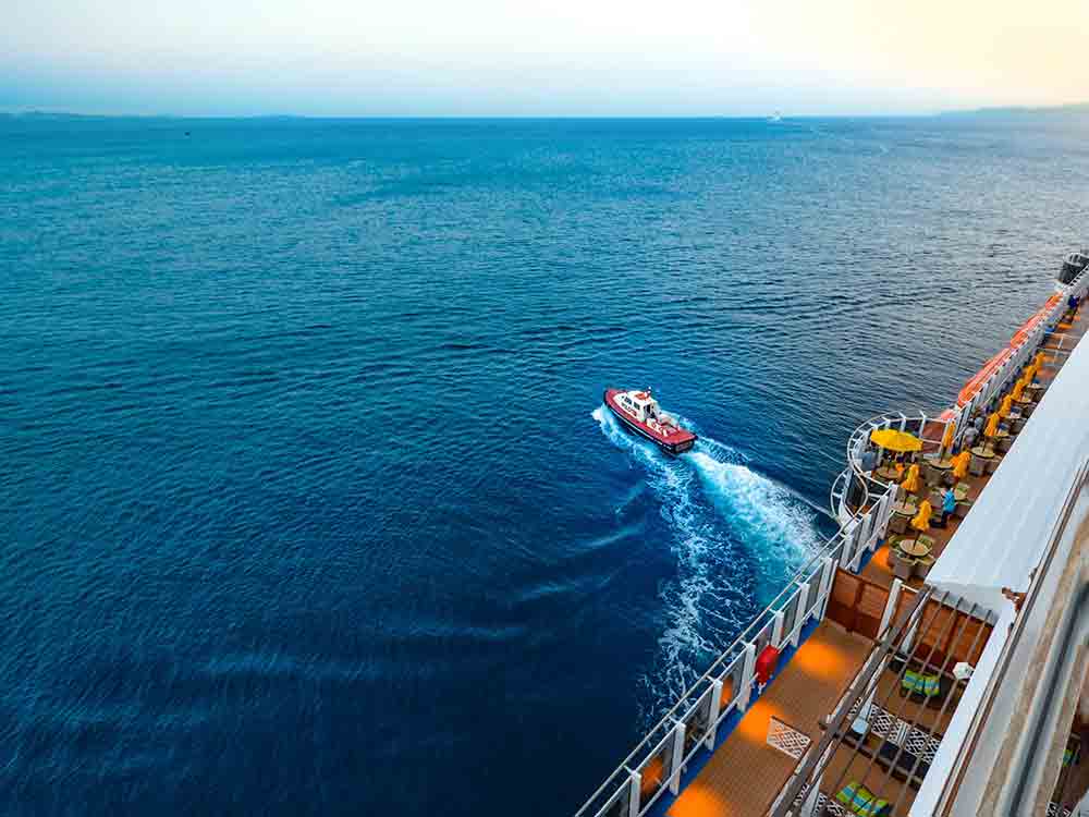 Routenänderungen auf der Mein Schiff Herz aus unerklärlichen Gründen: Betroffene sollten Minderung des Reisepreises fordern