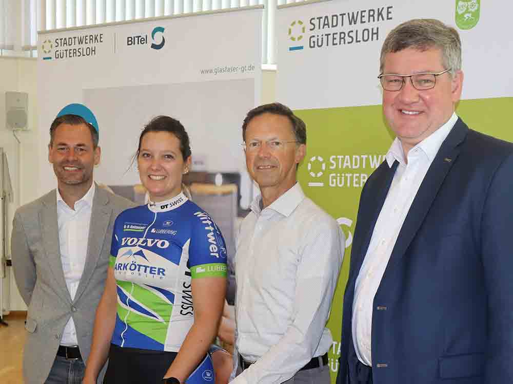 Gütersloh, Stadtwerke City Nacht am Pfingstsamstag 2022, Stadtwerke Gütersloh und Bitel ermöglichen sportliche Großveranstaltung