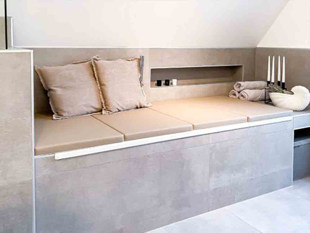 Bathcover, clevere Lösung für selten genutzte Badewannen Bathcover, clevere Lösung für selten genutzte Badewannen