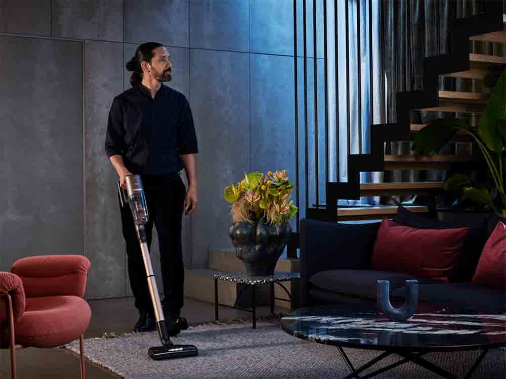 Electrolux, kraftvolle Leistung trifft auf elegantes Design, die AEG 8000 Akku Staubsauger Baureihe gewinnt den begehrten IF Design Award Electrolux, kraftvolle Leistung trifft auf elegantes Design, die AEG 8000 Akku Staubsauger Baureihe gewinnt den begehrten IF Design Award