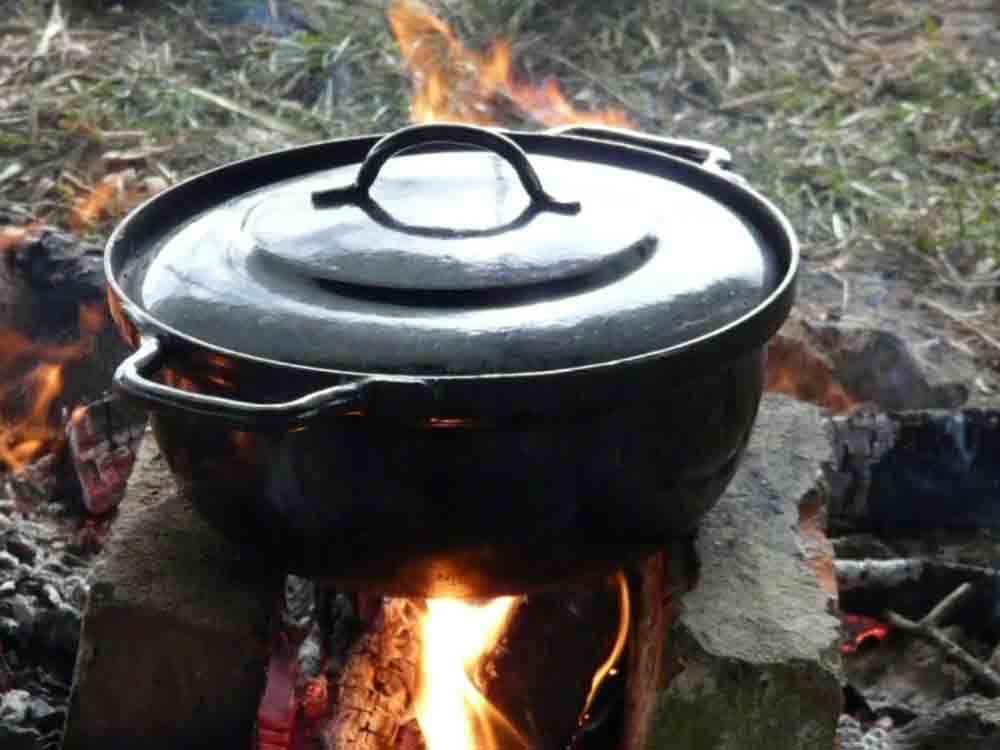 Rietberg, Camp Tag für Familien im Gartenschaupark, neues Angebot des Grünen Klassenzimmers