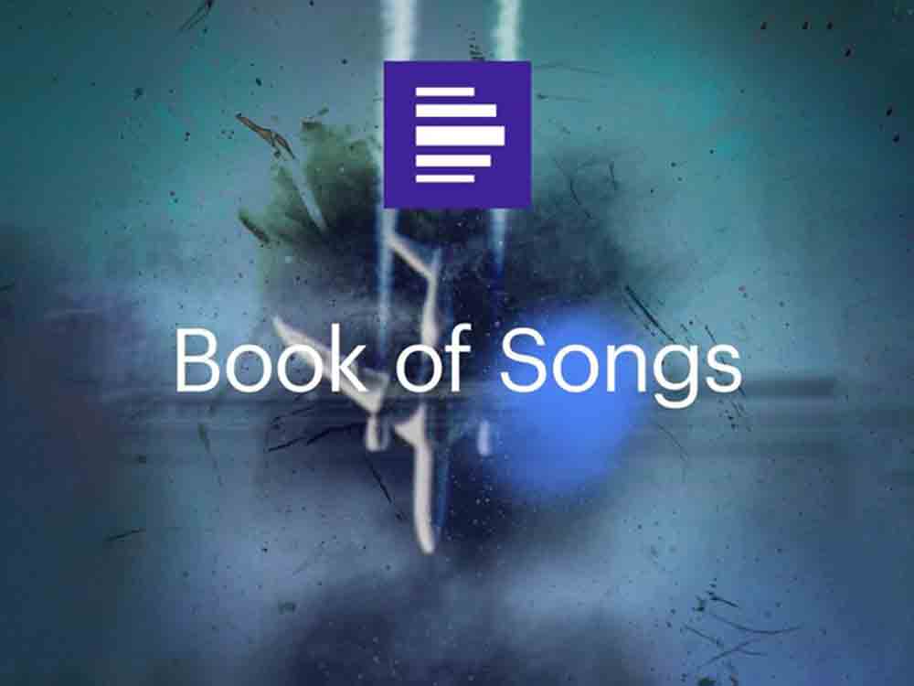 Neuer Lyrik Podcast ab 10. Juni 2022, »Book of Songs«, vertonte Gedichte, Reise durch die junge Poesie Europas mit Jan Wagner Neuer Lyrik Podcast ab 10. Juni 2022, »Book of Songs«, vertonte Gedichte, Reise durch die junge Poesie Europas mit Jan Wagner