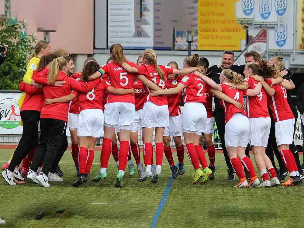 Gütersloh, Fußball, U 17 des FSV Gütersloh reist mit Mentalität und Teamgeist zum Favoriten Hamburger SV