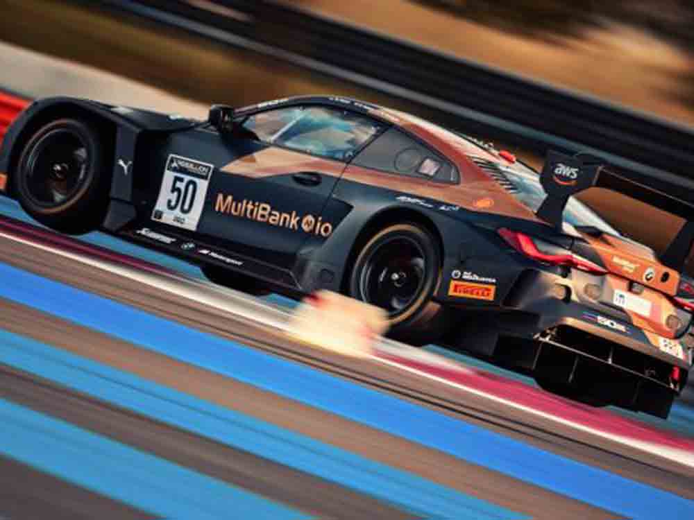 BMW Junior Team fährt nach starker Aufholjagd bei den 1.000 Kilometern auf dem Circuit Paul Ricard auf den 4 Platz BMW Junior Team fährt nach starker Aufholjagd bei den 1.000 Kilometern auf dem Circuit Paul Ricard auf den 4 Platz