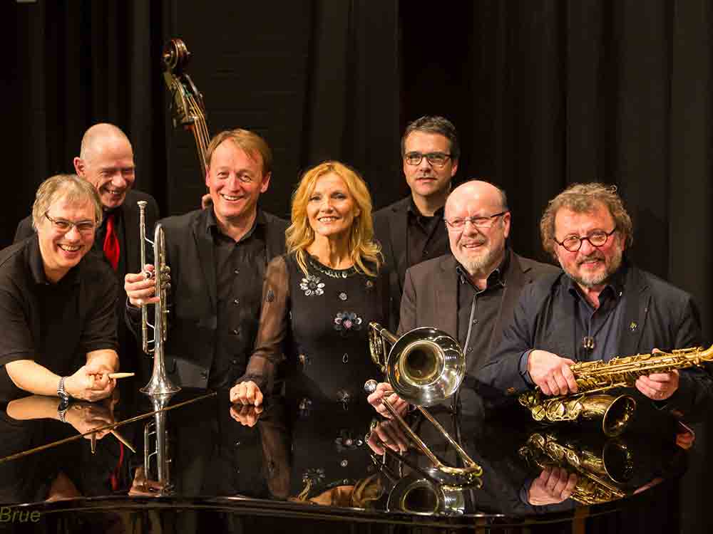 Gruppe Woodhouse und Gaby Goldberg, Farmhouse Jazzclub Harsewinkel, 18. und 19. Juni 2022 Gruppe Woodhouse und Gaby Goldberg, Farmhouse Jazzclub Harsewinkel, 18. und 19. Juni 2022