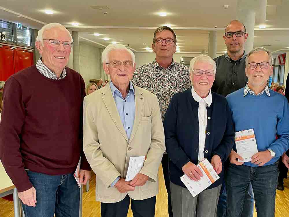 Rietberg, Breitensportler und Leistungssportler feiern gemeinsam ihre Erfolge, Sportabzeichenverleihung und Ehrung Rietberg, Breitensportler und Leistungssportler feiern gemeinsam ihre Erfolge, Sportabzeichenverleihung und Ehrung