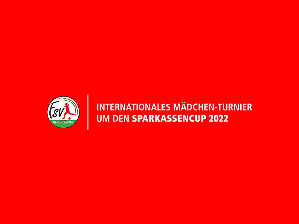 Gütersloh, Fußball, IMG um den Sparkassencup 2022, U 15 des FSV trifft am Wochenende auf namhafte Gegner