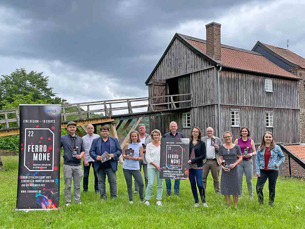 Märkischer Kreis, Ferromone, Industrie und Kultur in Südwestfalen, neue Festivalreihe startet im Juni 2022 Märkischer Kreis, Ferromone, Industrie und Kultur in Südwestfalen, neue Festivalreihe startet im Juni 2022