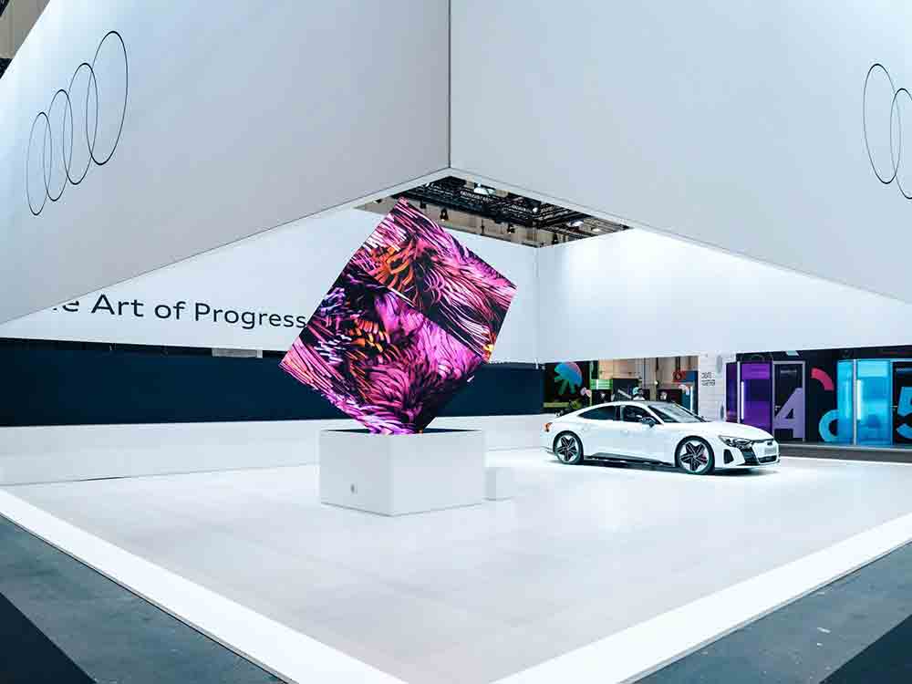 Kunst für den guten Zweck, Audi ermöglicht 860.000 Dollar Spende für UNO Flüchtlingshilfe Kunst für den guten Zweck, Audi ermöglicht 860.000 Dollar Spende für UNO Flüchtlingshilfe