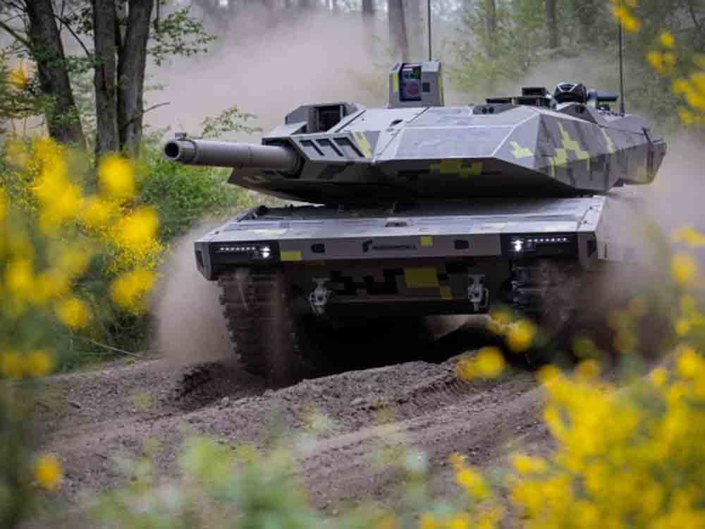 Rheinmetall präsentiert den KF51 Panther auf der Eurosatory 2022 – der Game Changer für die Gefechtsfelder der Zukunft Rheinmetall präsentiert den KF51 Panther auf der Eurosatory 2022 – der Game Changer für die Gefechtsfelder der Zukunft