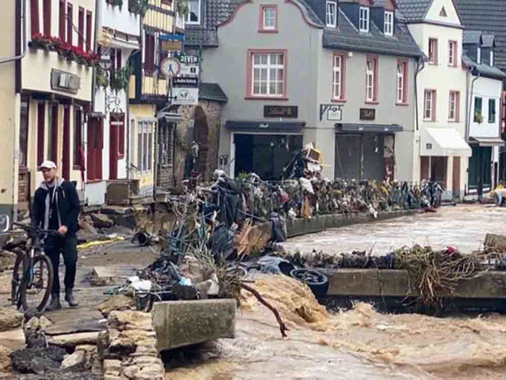 »Nach der Flut – 1 Jahr zwischen Zerstörung und Zuversicht«, gemeinsames Projekt von Vox und Stern startet im Juli 2022