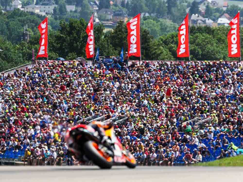 Start frei für den 25. Grand Prix, Tickets für Moto GP Sachsenring 2023 ab Sonntag erhältlich