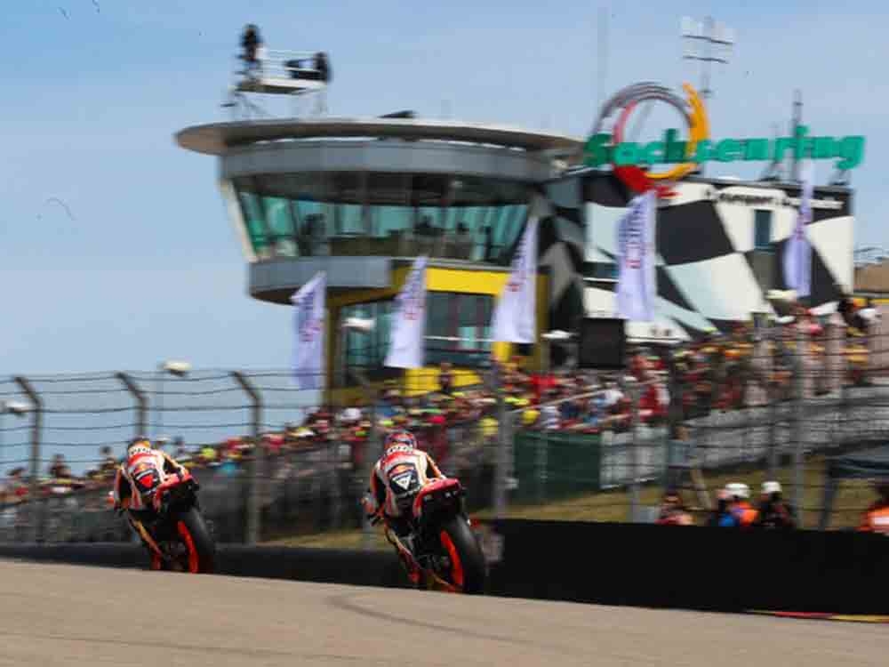 Neuer Rekord, 232.202 Besucher beim Liqui Moly Motorrad Grand Prix Deutschland auf dem Sachsenring