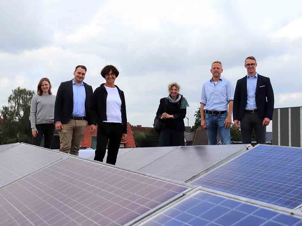 Herzebrock Clarholz, Langenberg und Rheda Wiedenbrück laden gemeinsam ein, Selfmade Strom vom Firmendach, Info Veranstaltung am 16. August 2022 Herzebrock Clarholz, Langenberg und Rheda Wiedenbrück laden gemeinsam ein, Selfmade Strom vom Firmendach, Info Veranstaltung am 16. August 2022