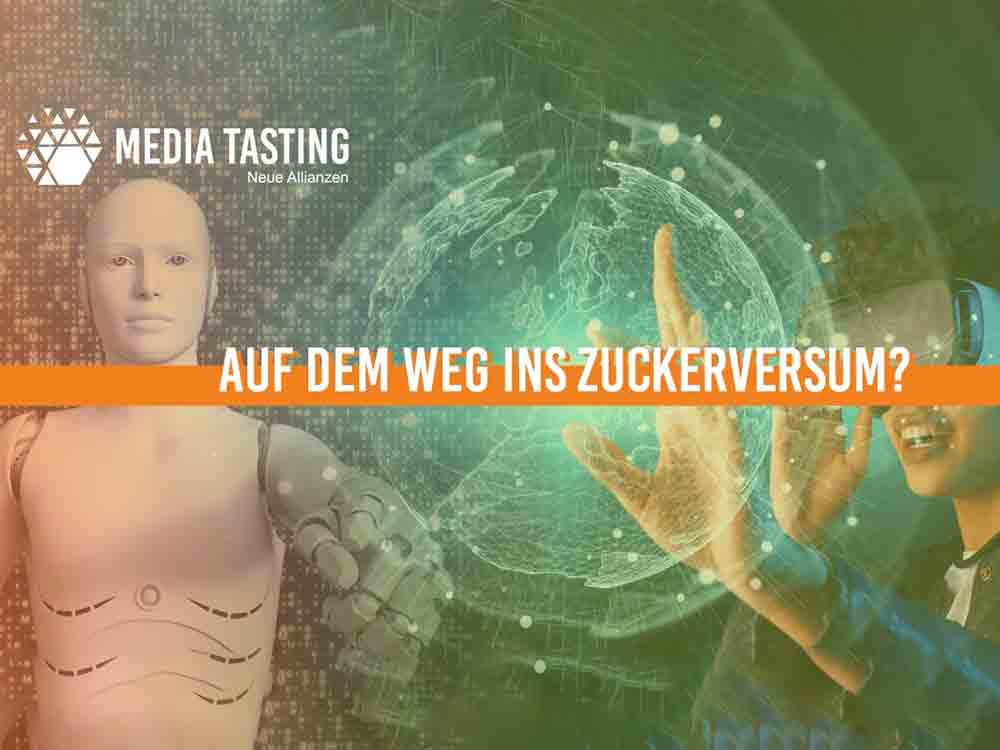 Auf dem Weg ins Zuckerversum? Meta Lobbyistin Marie von Stauffenberg und Deloitte Expertin Lara-Louissa Genz diskutieren auf dem Media Tasting