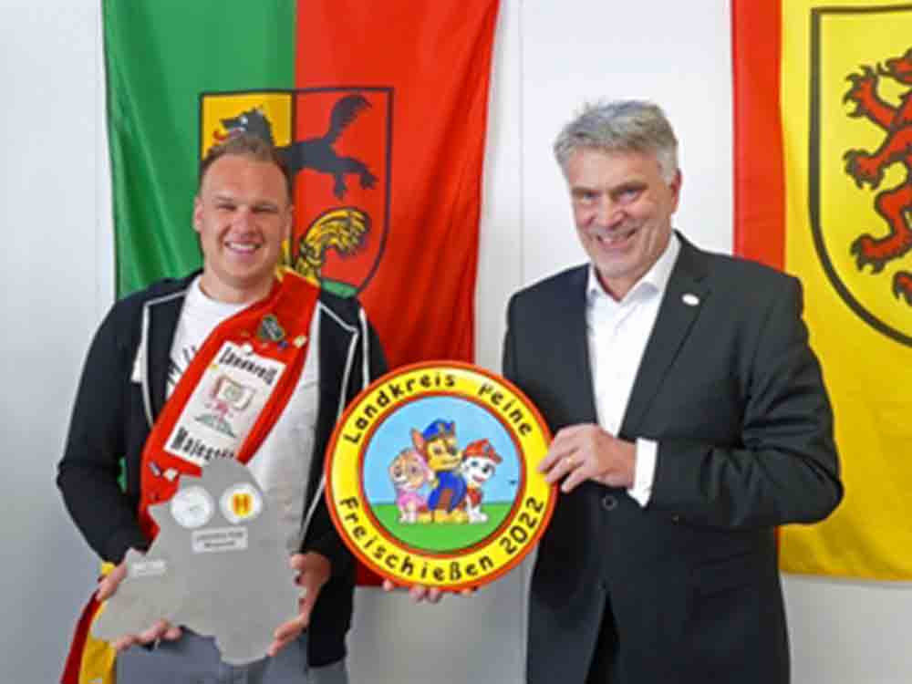 Landkreis Peine, Nils Kühne ist neuer Landkreis König