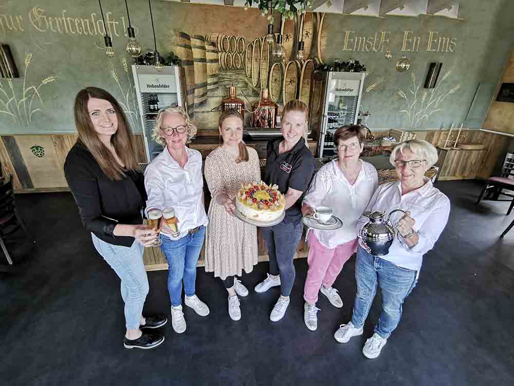 Rietberg, »Aber bitte mit Sahne«, neues Angebot im Gartenschaupark, Gruppen können leckeren Kaffeeklatsch in der Schaubrauerei erleben Rietberg, »Aber bitte mit Sahne«, neues Angebot im Gartenschaupark, Gruppen können leckeren Kaffeeklatsch in der Schaubrauerei erleben