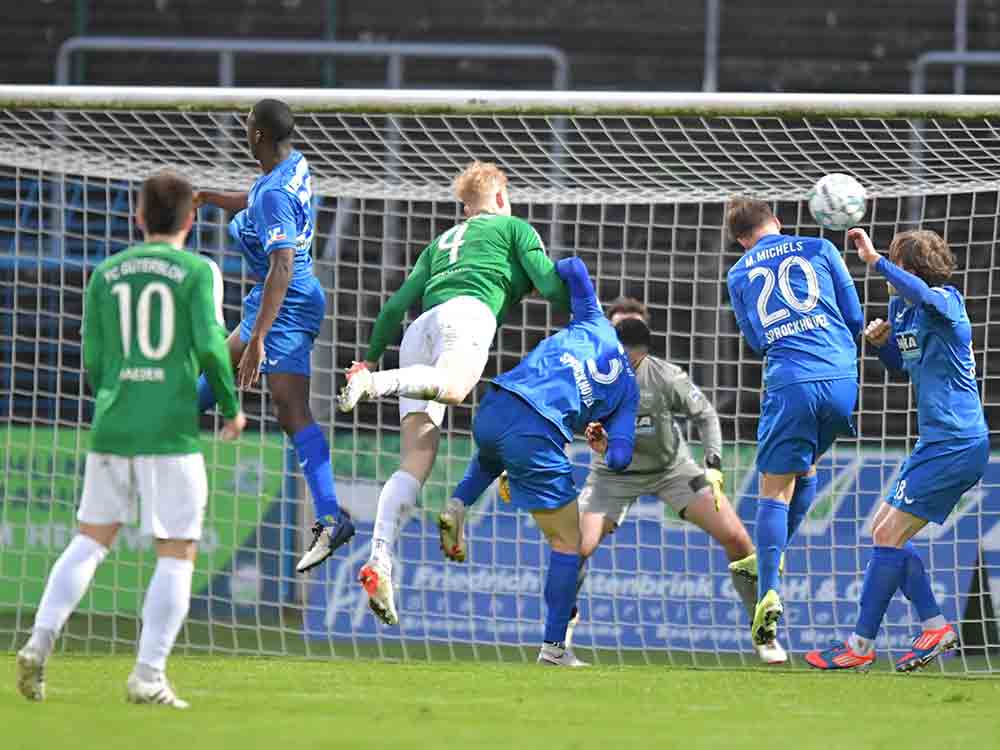 Gütersloh, Fußball, toller Saisonstart, FCG spielt beim Delbrücker SC und zu Hause gegen Victoria Clarholz Gütersloh, Fußball, toller Saisonstart, FCG spielt beim Delbrücker SC und zu Hause gegen Victoria Clarholz