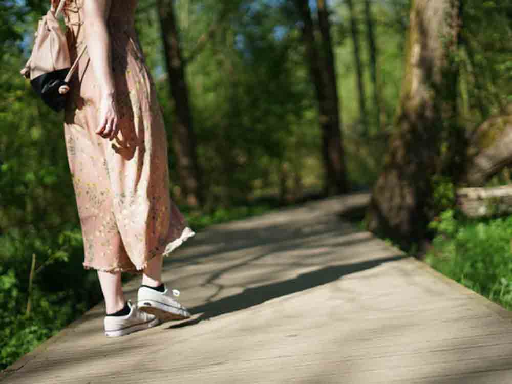 Kreis Gütersloh, am 23. Juli 2022 findet der nächste Parkspaziergang für pflegende Angehörige statt