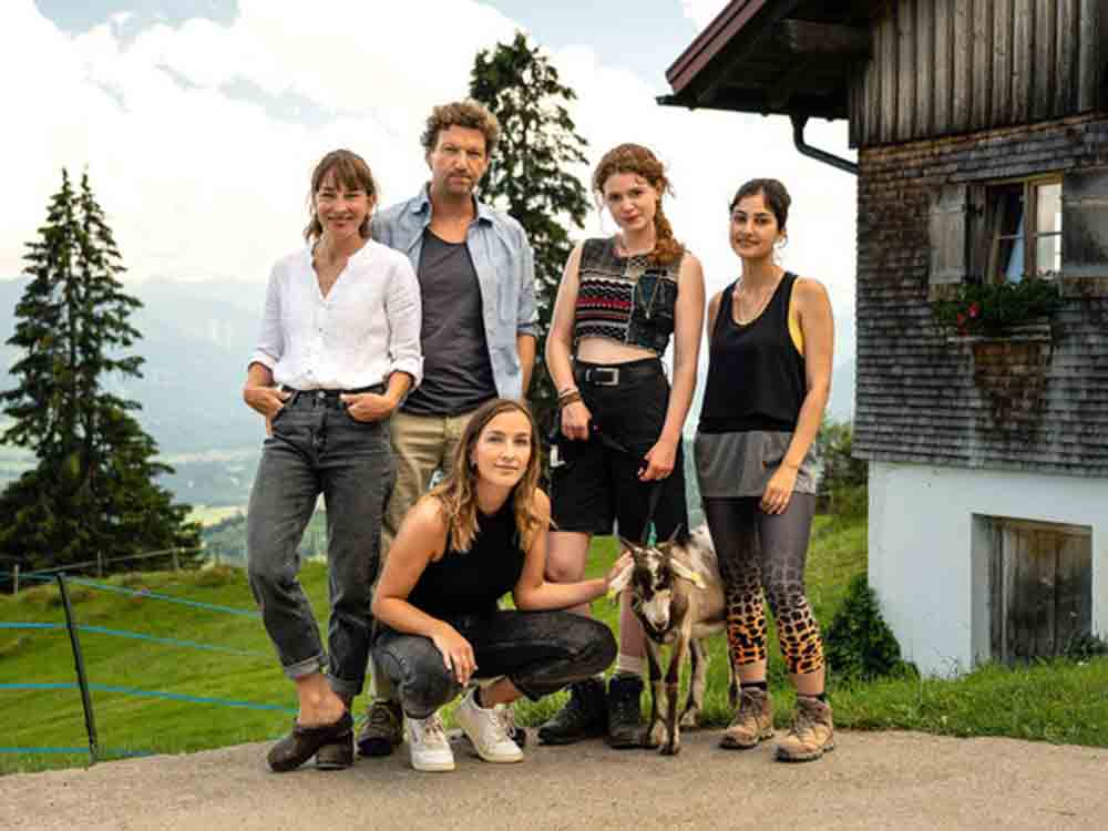 »Daheim in den Bergen« Dreharbeiten im Allgäu für 2 neue Filme der ARD Degeto Alpensaga »Daheim in den Bergen« Dreharbeiten im Allgäu für 2 neue Filme der ARD Degeto Alpensaga