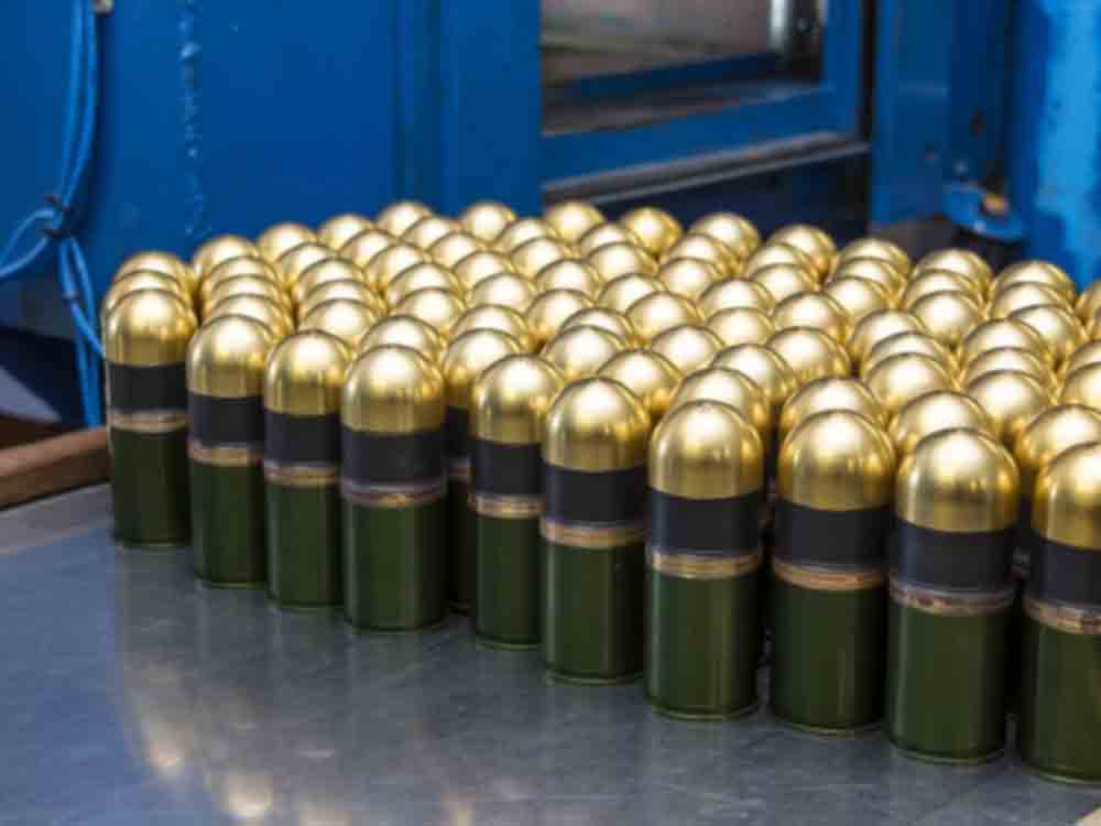 Weitere Erfolge für 40 Millimeter Munition von Rheinmetall, Lieferaufträge aus Asien an Rheinmetall Denel Munition, Erweiterung des Kundenstamms