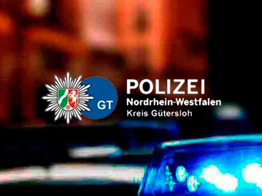 Polizei Gütersloh, Untersuchungshaft nach Raub auf Lebensmittelmarkt, Polizei benötigt noch Zeugenhinweise, Schloß Holte Stukenbrock Polizei Gütersloh, Untersuchungshaft nach Raub auf Lebensmittelmarkt, Polizei benötigt noch Zeugenhinweise, Schloß Holte Stukenbrock