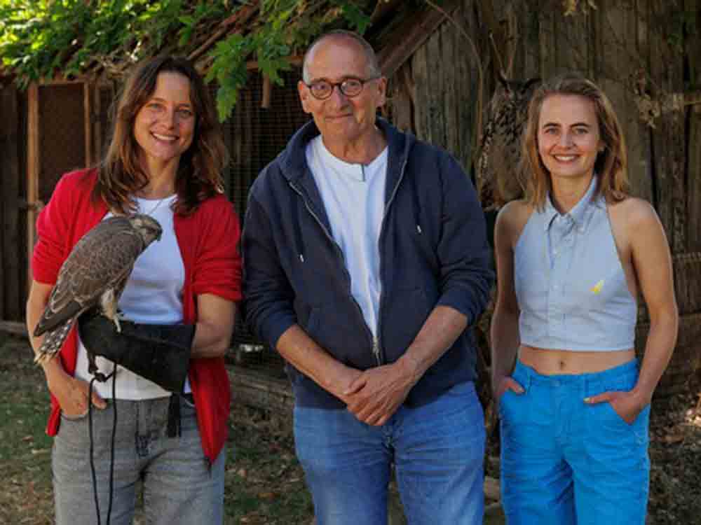 Drehstart für NDR Film Mein Falke mit Anne Ratte Polle in der Hauptrolle Drehstart für NDR Film Mein Falke mit Anne Ratte Polle in der Hauptrolle