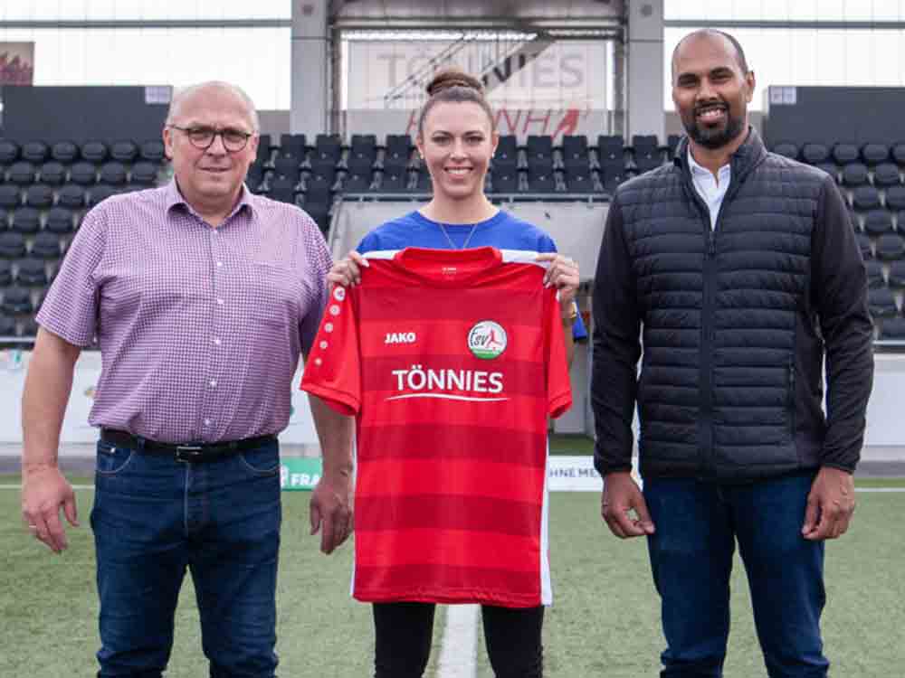 Gütersloh, Fußball, FSV Gütersloh verpflichtet Leonie Kreil vom Erstligaabsteiger SC Sand Gütersloh, Fußball, FSV Gütersloh verpflichtet Leonie Kreil vom Erstligaabsteiger SC Sand