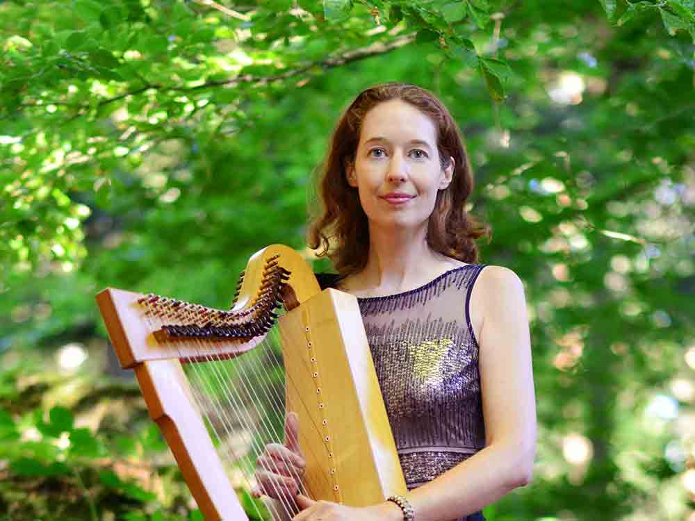 Arnsberg, Kinderkonzert, Saitenklang und Wellenspiel mit Harfenistin Nadia Birkenstock, 30. Juli 2022 Arnsberg, Kinderkonzert, Saitenklang und Wellenspiel mit Harfenistin Nadia Birkenstock, 30. Juli 2022