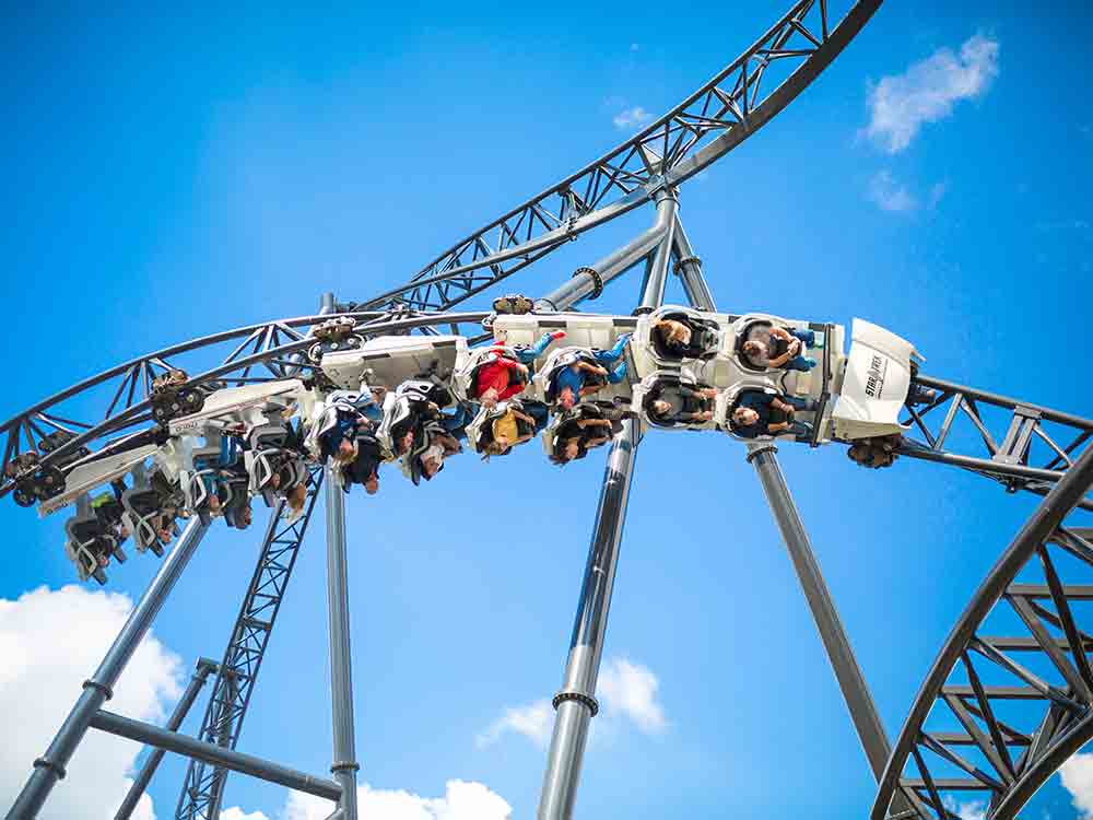 Gütersloh, freie Plätzen bei den Gütersloher Ferienspielen, Tagesfahrt in den Movie Park, 1. August 2022