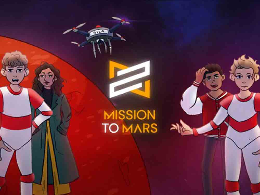 Galaktisches Hörerlebnis für »Schloss Einstein« Fans, »Mission to Mars« vom MDR jetzt in der ARD Audiothek Galaktisches Hörerlebnis für »Schloss Einstein« Fans, »Mission to Mars« vom MDR jetzt in der ARD Audiothek