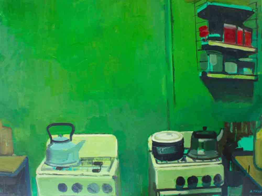 Daheim Fernweh, Anastasiya Nesterova und Anja Tchepets, Galerie Tobien, 7. August bis 1. Oktober 2022 Daheim Fernweh, Anastasiya Nesterova und Anja Tchepets, Galerie Tobien, 7. August bis 1. Oktober 2022