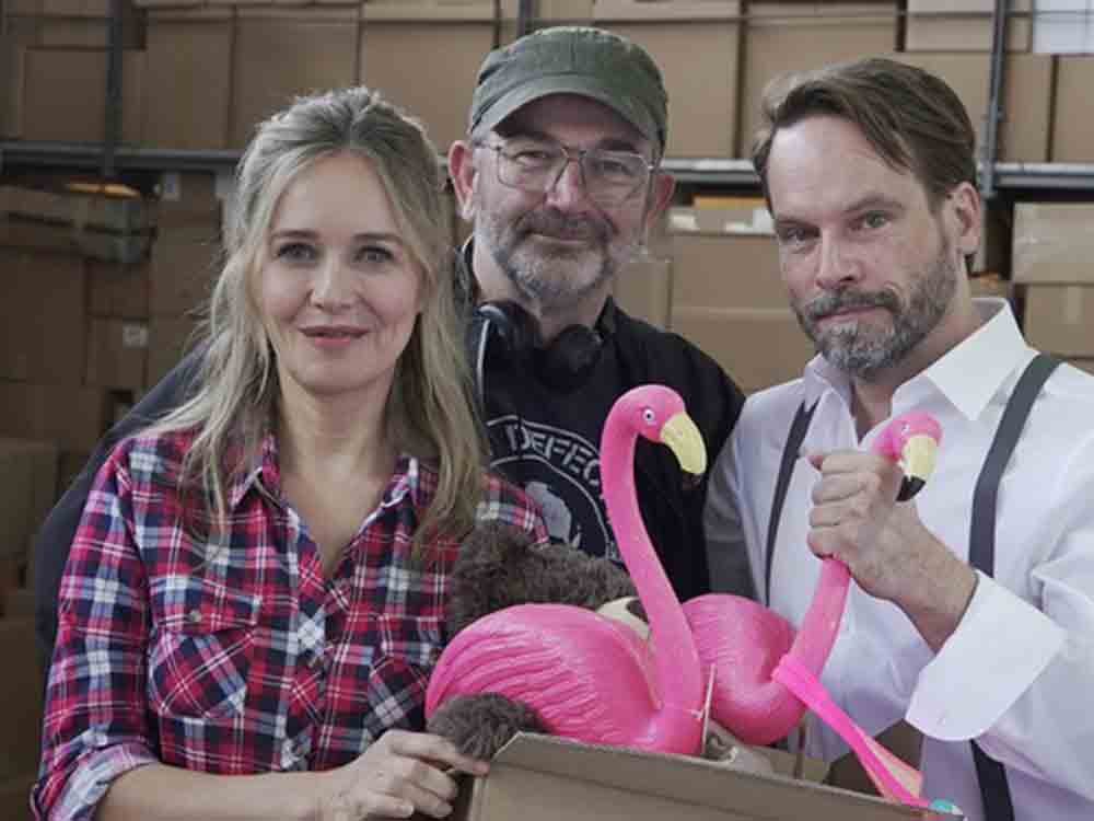 Retoure, NDR dreht neue Serie mit Stefanie Stappenbeck und Wanja Mues für ARD Mediathek und NDR Fernsehen Retoure, NDR dreht neue Serie mit Stefanie Stappenbeck und Wanja Mues für ARD Mediathek und NDR Fernsehen