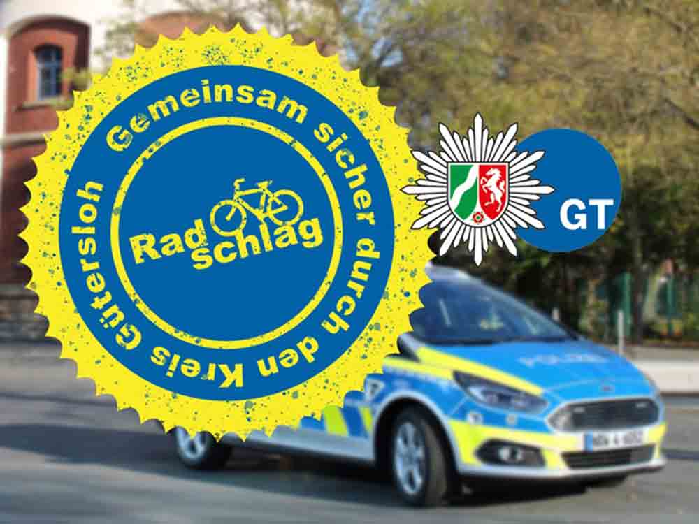 Polizei Gütersloh, Radschlagkontrollen in Rietberg und Schloß Holte Stukenbrock Polizei Gütersloh, Radschlagkontrollen in Rietberg und Schloß Holte Stukenbrock