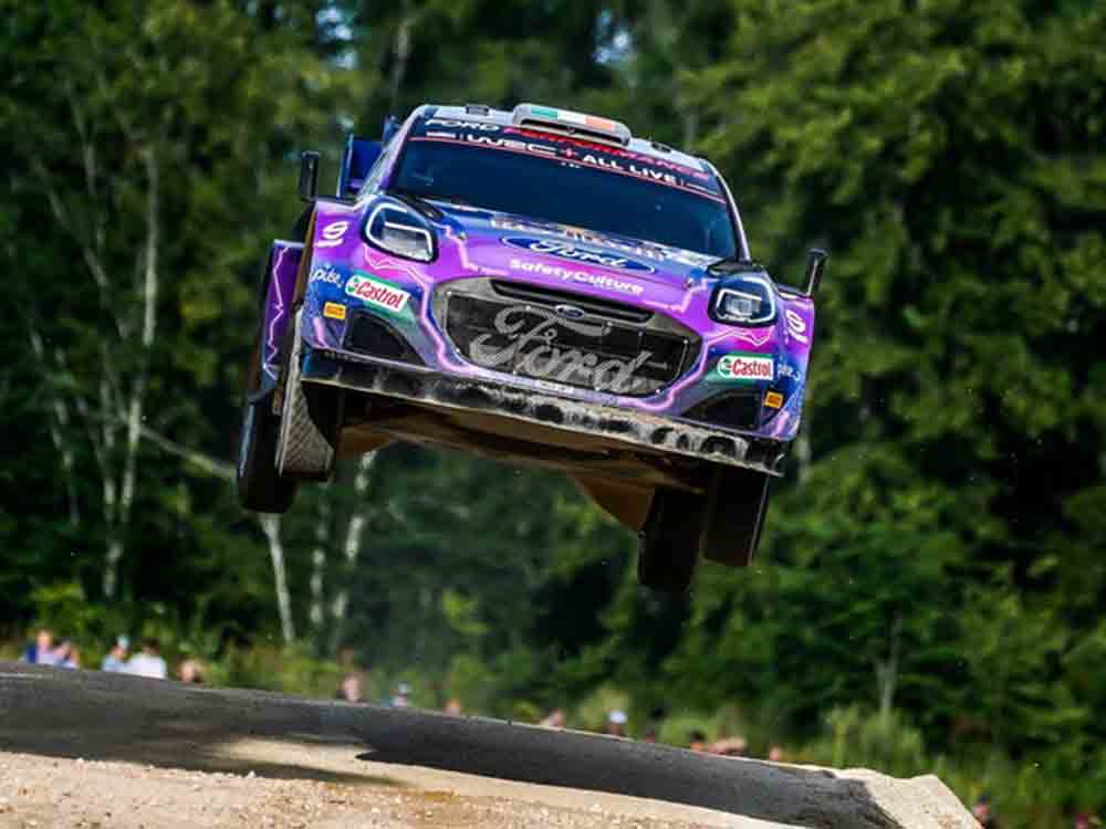 M Sport Ford reist mit 5 Puma Hybrid Rally1 zum Saison Highlight in die Wälder Finnlands M Sport Ford reist mit 5 Puma Hybrid Rally1 zum Saison Highlight in die Wälder Finnlands