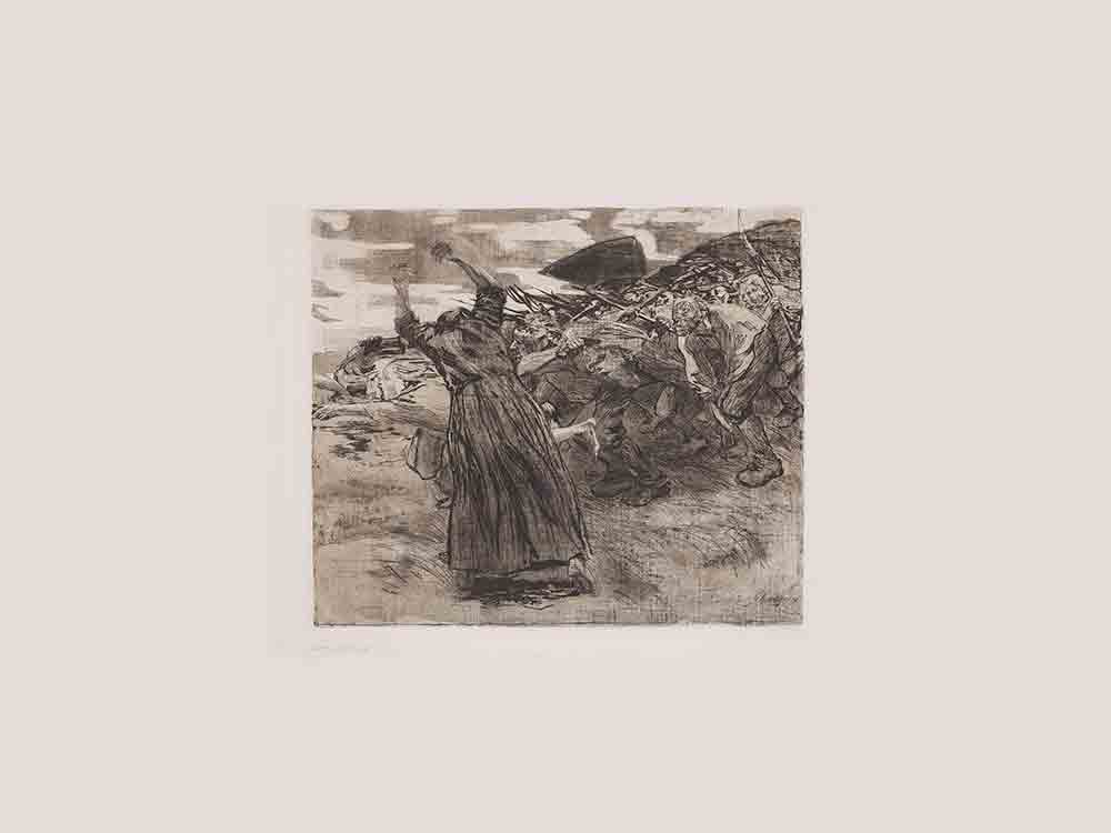 Käthe Kollwitz und der Bauernkrieg, LWL Museum für Kunst und Kultur präsentiert Kunstwerk des Monats