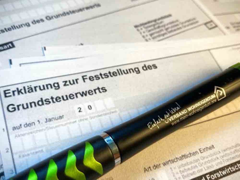 Gütersloh, Immobilien, Verband Wohneigentum kritisiert Kommunikations Chaos zur Grundsteuer in NRW Gütersloh, Immobilien, Verband Wohneigentum kritisiert Kommunikations Chaos zur Grundsteuer in NRW
