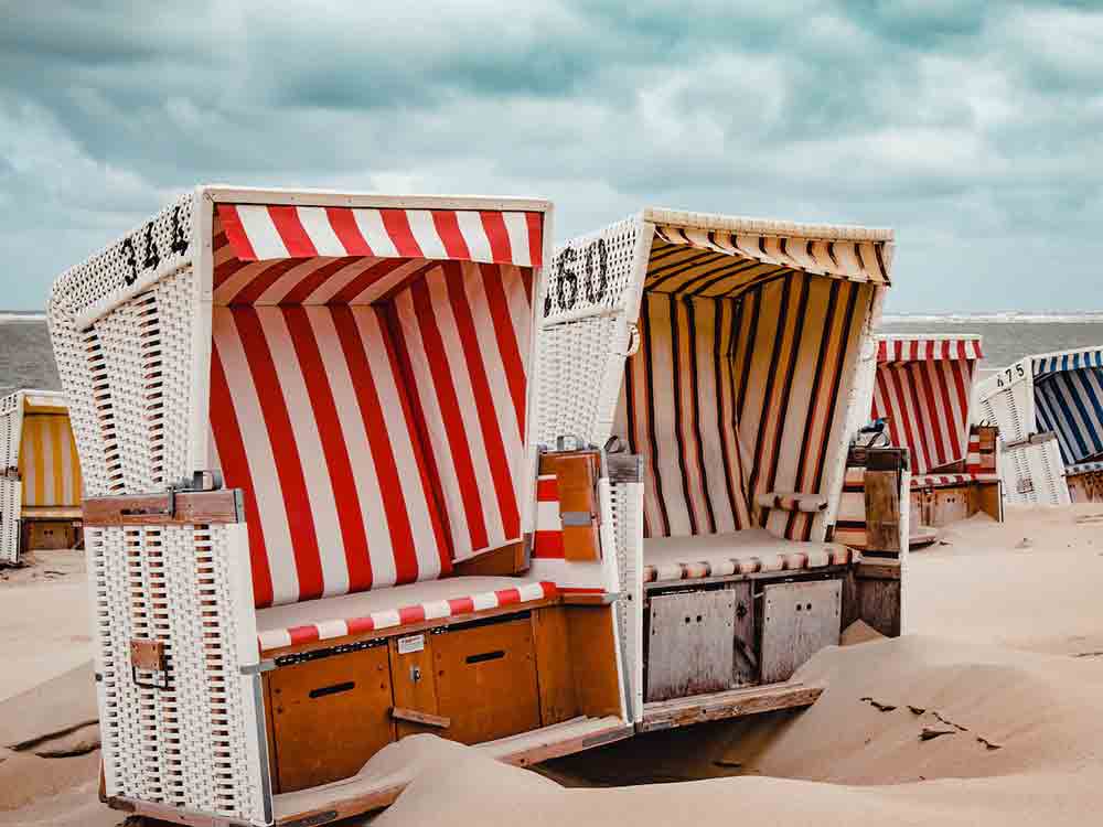 Westerland nicht an der Spitze, so hoch sind die Strandkorb Preise an der deutschen Nordsee und Ostsee 2022 Westerland nicht an der Spitze, so hoch sind die Strandkorb Preise an der deutschen Nordsee und Ostsee 2022