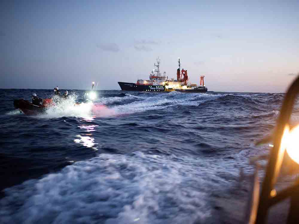 Mit Sea Watch auf hoher See, Relution garantiert die Digitale Souveränität für die zivile Seenotrettung Mit Sea Watch auf hoher See, Relution garantiert die Digitale Souveränität für die zivile Seenotrettung