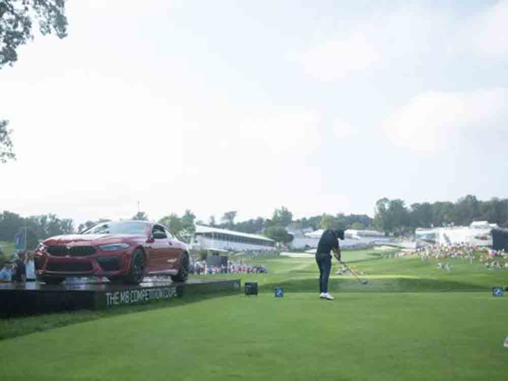 BMW Championship 2022 mit Weltklasse Feld und elektrischer Fahrfreude erstmals zu Gast im Wilmington Country Club BMW Championship 2022 mit Weltklasse Feld und elektrischer Fahrfreude erstmals zu Gast im Wilmington Country Club