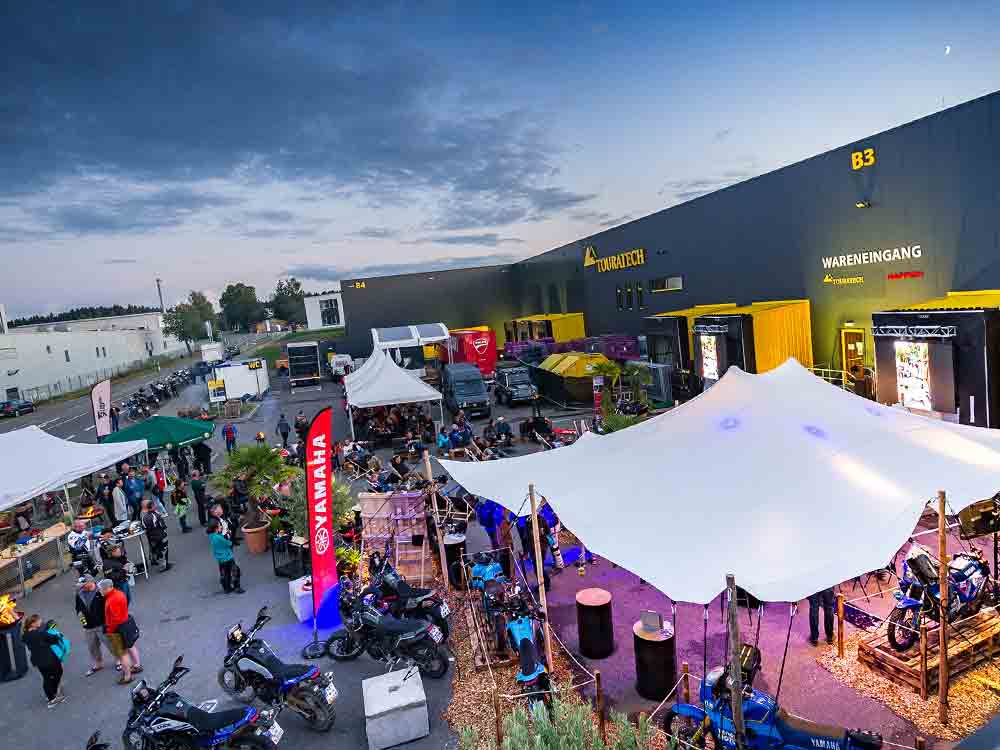 Actiongeladenes Wochenende bei Touratech, Hausmesse, Ténéré Spirit Camp und Active Adventure, 15. bis 17. September 2022 Actiongeladenes Wochenende bei Touratech, Hausmesse, Ténéré Spirit Camp und Active Adventure, 15. bis 17. September 2022
