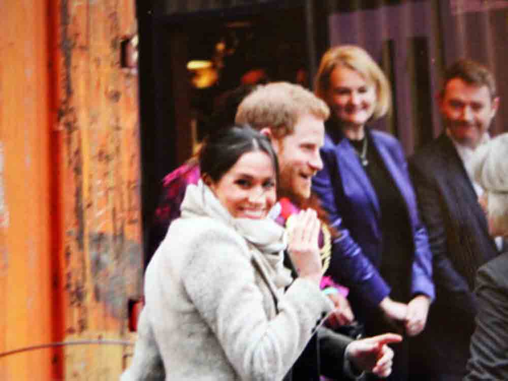 Prinz Harry und Meghan, der Herzog und die Herzogin von Sussex, besuchen Düsseldorf Prinz Harry und Meghan, der Herzog und die Herzogin von Sussex, besuchen Düsseldorf