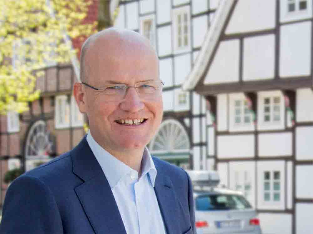 Gütersloh, Vortrag mit Ralph Brinkhaus im Parkhotel, 25. August 2022 im Parkhotel Gütersloh, Krise ist die neue Normalität