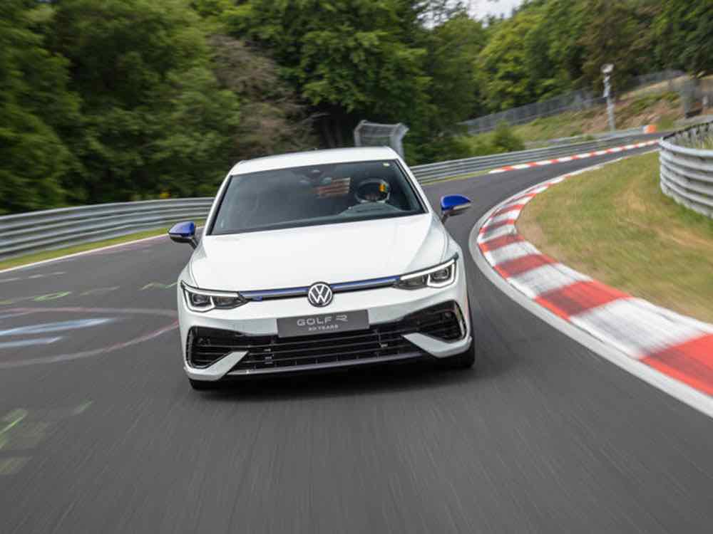 Volkswagen R auf der Nürburgring Nordschleife, Volkswagen Golf R 20 Years Volkswagen R auf der Nürburgring Nordschleife, Volkswagen Golf R 20 Years