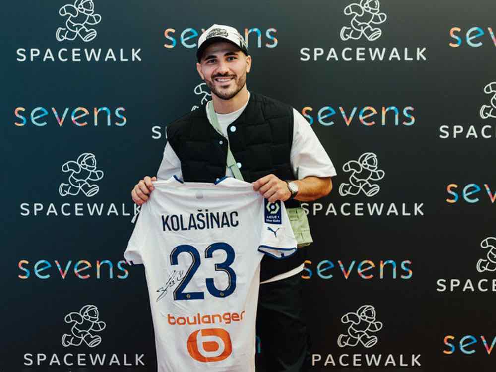 Premium Shopping Center, Spacewalk Opening, Fußballer zu Gast im Düsseldorfer Sevens