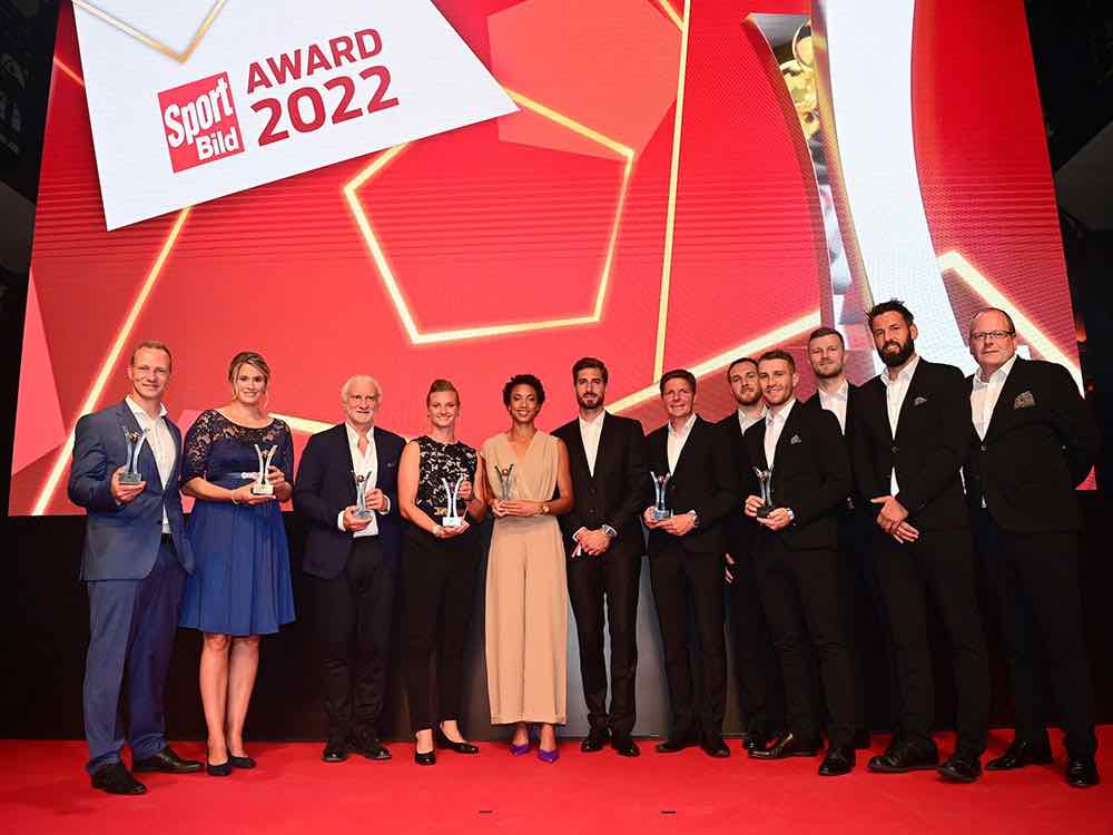 Sport und Stars, die Preisträger des Sport Bild Award 2022 Sport und Stars, die Preisträger des Sport Bild Award 2022