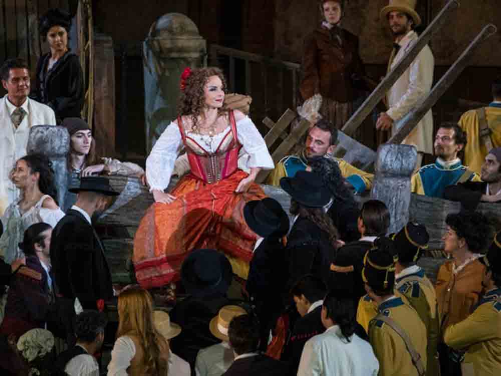 Last Night of the Proms und Carmen aus der Arena di Verona im 3sat Festspielsommer Last Night of the Proms und Carmen aus der Arena di Verona im 3sat Festspielsommer