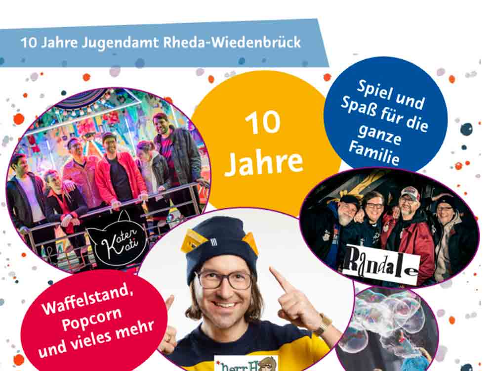 Rheda Wiedenbrück, Familienfest zum 10 jährigen Jubiläum des Jugendamtes, 4. September 2022 Rheda Wiedenbrück, Familienfest zum 10 jährigen Jubiläum des Jugendamtes, 4. September 2022